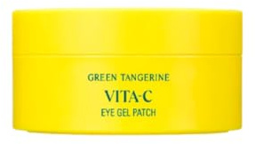 Patchs Gel pour les Yeux, Tangerine Verte - Goodal VITA-C