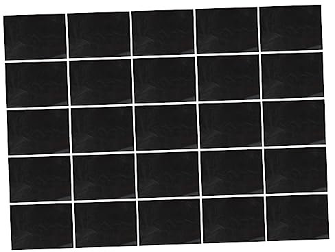 DIYEAH 25blätter Transparenzpapier Graphit-transparentpapier Zum Nachzeichnen Bastelpapier Transferkopierblätter Für Zeichnungen Papier