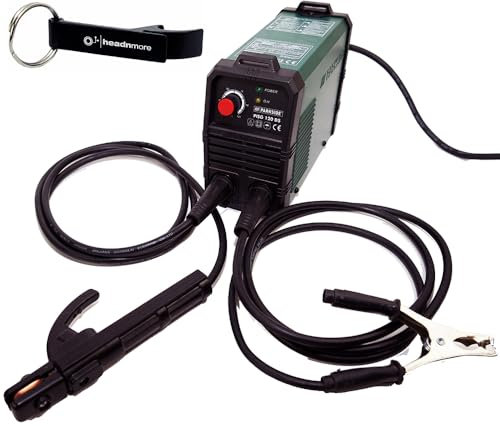 HEADNMORE® 1 poste à souder inverter Parkside® PISG 120 D5, 120 A + 1 porte-clés HEADNMORE®