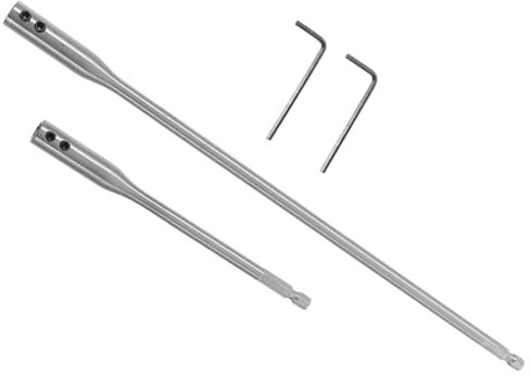 SHINEOFI Rallonge De Foret Jeu Avec Clés Outil à Main Bois Tiges Barres Compact Léger Portable Facile Installation Boulons Vis Difficulté Accès Tâches Débutant Expérimenté Résistant Rouille