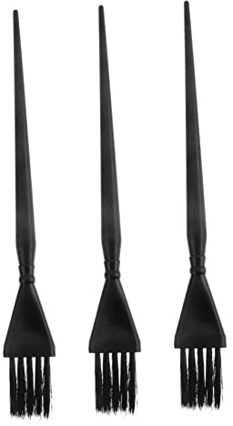 CALLARON 3piezas Peine para Teñir el Cabello de Cepillo para Teñir el Cabello de Material de Herramienta para Peluquería para Tinte Pelo Mujer Profesional