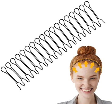 Hårkamklämma - trådhårkammar | Franshållare Rulle Clip | Haiir Prong Styleing Pins lämpliga dagliga frisyrer, fallande och St Accessoarer
