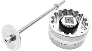 Ludom T47 Bottom Bracket Tool – Thread Removal Wrench & Washer Installation Kit for Road Bike & Mountain Bike