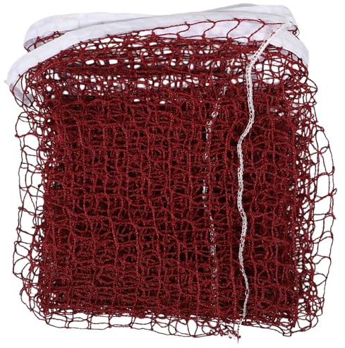 CORHAD Badmintonnetz 6,10m X 76cm Faltbar für Garten und Außenbereich Tragbares Volleyball und Tennisnetz Leichtes Sportnetz für Mobiles Badminton und Freizeit