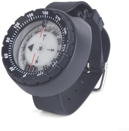 Brújulas de buceo, accesorios profesionales, estilo reloj de pulsera, resistente navegación profesional para buceo