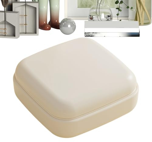 Portable Lens Cleaner, Ultrasonic Contact Lens Machine, 6 Inch Cleaning Device with High Frequency Vibration, Eye Care Accessory, Lenses leaner with Durable Design, Home Travel for Adults