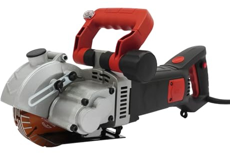 Sierra de hormigón eléctrica para piedra, 4800 W, profundidad de corte de 41 mm, fresadora de hormigón para hormigón, mármol, cemento