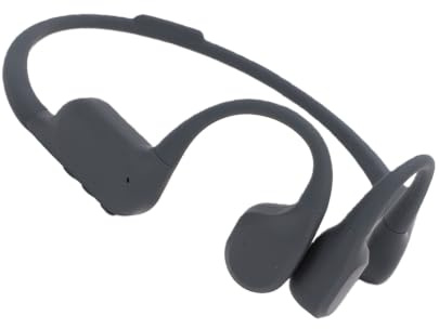 BAFOVY Bone Conduction Headphones, Rechargeable Bluetooth 5.4 IPX6 Open Ear Earphones with Vibration Sound Technology for Clear Calls and TV Listening