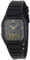 Casio Men's AW48HE-8AV Black Ana-Digi Dual-Time Watch, Black, Digital,Quartz Movement