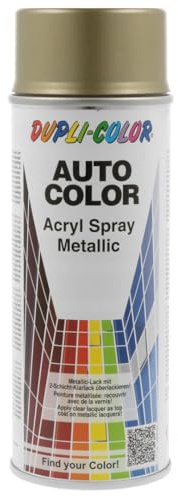 DUPLI-COLOR 808203 AUTO COLOR 40-0020 gold metallic 400 ml