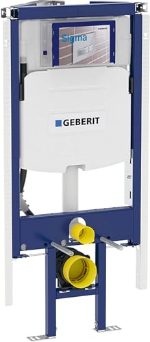 Geberit 111390005 Duofix Eckelement für Wand-WC mit Unterputzspülkasten Design 112 cm