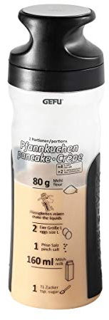 GEFU - Shaker pour crêpes et pancakes TWISTER