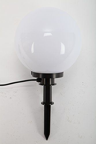 point-garden Kugelleuchte Gartenleuchte Leuchtkugel Kugellampe Lampe D 30cm / 220V