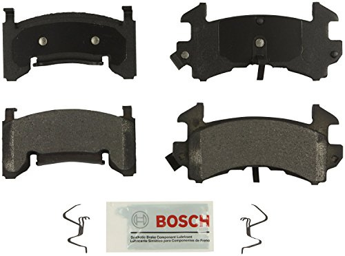 BOSCH BE154H Blue Semi-Metallic Disc Brake Pad Set with Hardware - Front