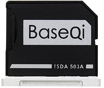 BaseQi Micro SD-Adapter für MacBook Pro 15,4 (Retina)