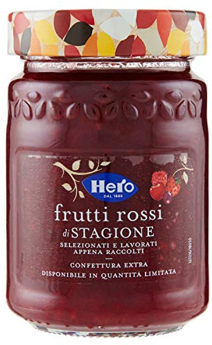 Hero Frutta di Stagione Confettura Frutti Rossi di Stagione - 2800 gr