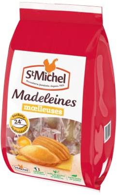 Saint-Michel - Madeleines Moelleuses Nature - Le sachet de 600 g