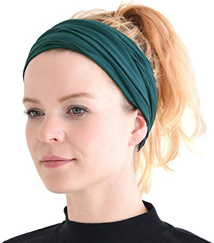CHARM Stirnband Herren Bandana & Damen Kopftuch | Herren Hair Band, Headband Men, Frauen Haartuch, Piraten Haarband für Männer, Sport