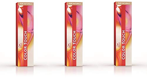 Wella 3 er Pack Color Touch 60 ml Pure Naturals 7/0