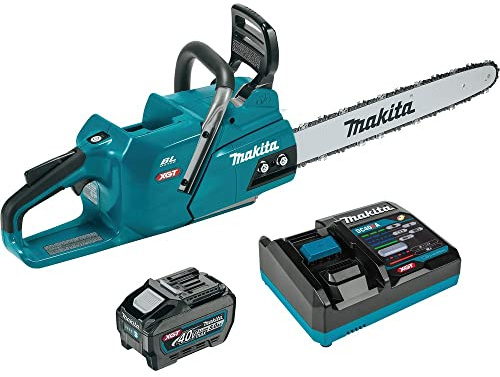 XGT 18 in. 40V MAX BRUSHLESS Electric Battery Chainsaw KIT 5.0AH