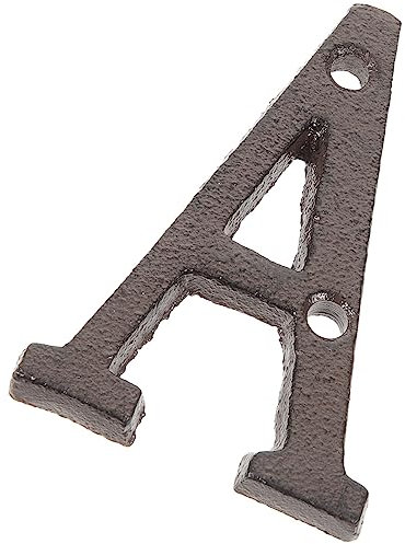 Angoily Ghisa Vintage Per Decorazione Per Insegne e Garage Resistente e Duratura
