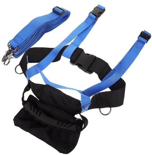 Sosoport Safety Boys and Girls Ski Harness Falling Ski Learning Traction Strap for Boy Girl Wear-resistant Skiing Shoulder Strap Easy Installation