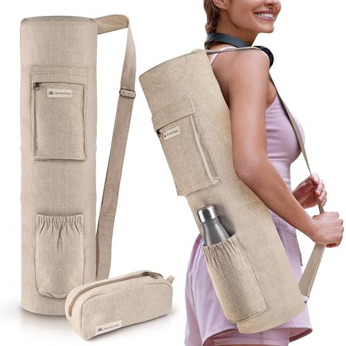 HEMPOLOGY Yogatasche, Beige