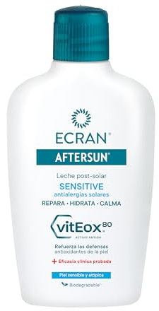 Ecran Aftersun Sensitive Leche Antialergias Solares 200 Ml
