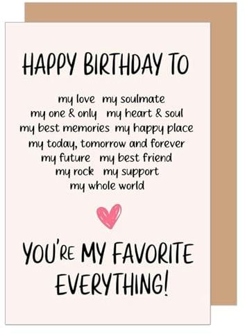 Edition Seidel Premium Geburtstagskarte mit Umschlag. Glückwunschkarte Grußkarte Karte mit Spruch Geburtstag Happy Birthday Mann Frau Freund Freundin (G3654 SW024)