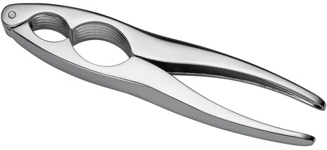 Cilio 293388 Cascanueces, Metal, Plata