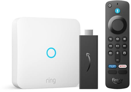 Fire TV Stick HD + Ring Intercom von Amazon | Mach dein Zuhause noch smarter