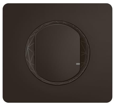 LEGRAND | Commande Sans Fil D'Éclairage, Céliane With Netatmo, Commande Extra-Plate Repositionnable, Voyant LED Avec Indicateur De Batterie Faible, Livrée Avec Pile Remplaçable Durée De Vie 8 Ans