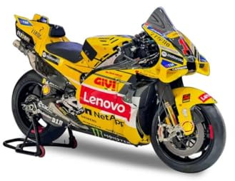 DUCATI Livrea MOTO GP MISANO 2023 (#1 BAGNAIA) - Scala 1:18 - Modello da collezione pressofuso incredibilmente dettagliato.