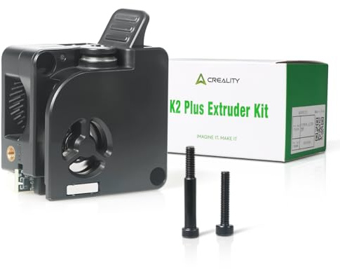 Creality K2 Plus 3D-Druckerzubehör,Extruder Kit für 3D-Drucker,Dual Gear Extruder aus Metall,Upgrade Extruder, 6,25:1 Verhältnis,80 N Kraft,Eingebauter Filament Bruch Sensor,Hohe Präzision