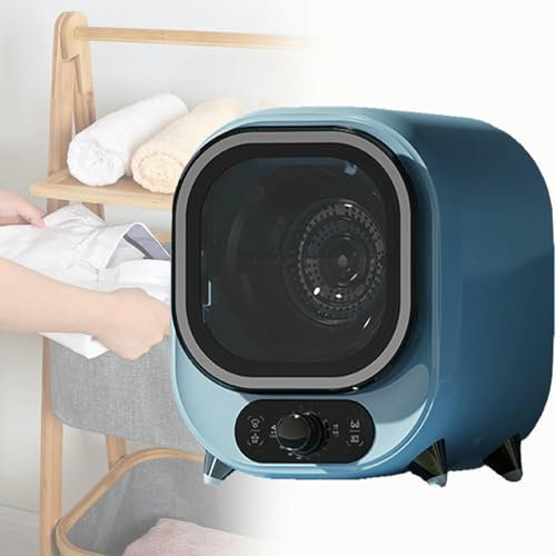 VYUJHNBG Petit sèche-Linge à Condensation, sèche-Linge ventilé, Mini-essoreuse compacte, pour Maison, Appartement et Camping-Car