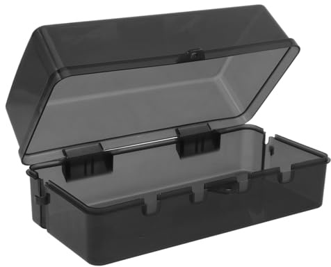 Ipetboom Kabelbox aus Kunststoff für Außenbereich Lange Schutzfunktion mit 8 Kabeldurchführungen für Camping und Baustellen