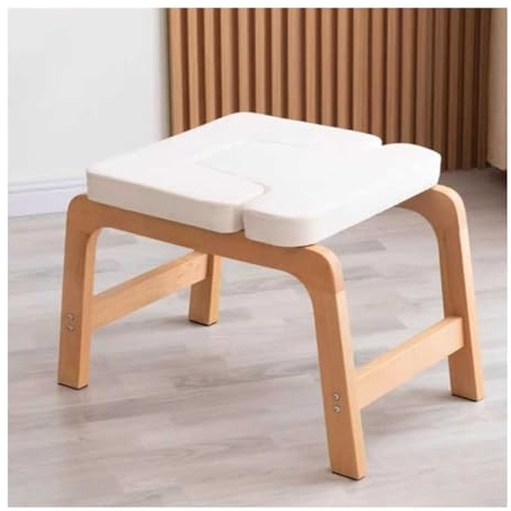 Yoga Headstand Stool,Indoor Fitness Bench,Strength Training Inversion Equipment,for Headstand and Shoulderstand(Color1)