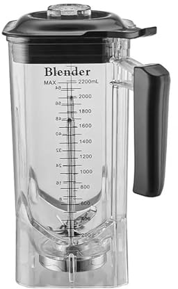 Blender Glass, Compatible for DEMASHI, DMS - K95 / K31 Mixing Cup Commercial Smoothie Machine, Compatible, Compatible for Kitchenaid, Large Capacity