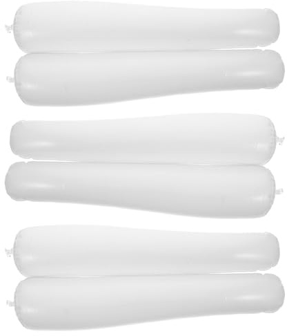 NIYANGLE Inflatable Boots Support PVC Shoe Stretcher 3 Pairs Long Boot Trees 50Cm Shoe Holders for Travel and Home