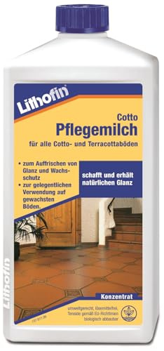 Lithofin Cotto Pflegemilch, 1 Ltr