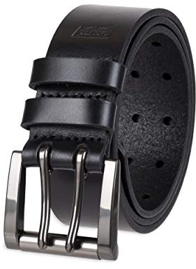 Levi's Men's Double Prong Casual Belt, Black, 34
