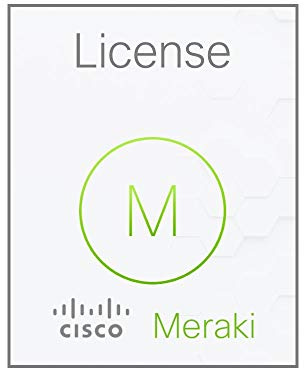 MERAKI Enterprise Subscription License for Cisco MR APs (MR12, MR16, MR18, MR24, MR26, MR34, MR62, MR66) Access Points - 1 Year