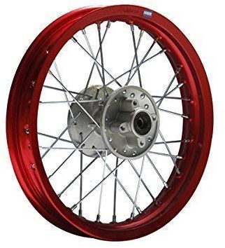 HMParts Pit/Dirt Bike/Traverser - Jante en Aluminium Anodisé 14 Arrière R