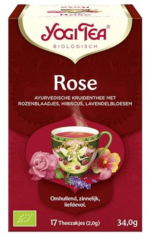 Yogi Tea Rose Tea 17bag x 1 Box