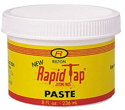 Relton 08Z-NRT 8 oz. Jar Rapid Tap All-Metal Cutting and Drilling Paste