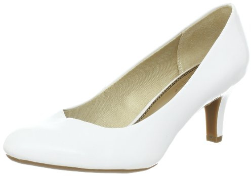 LifeStride Womens Parigi Pumps White 8 M