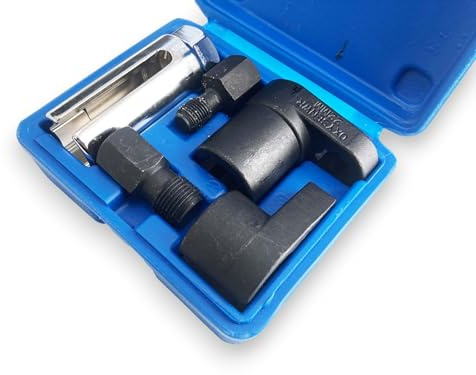 Unbekannt Toolzone Auto 5 Stück Lambdasonde Sockel & Gewindestrehler Satz