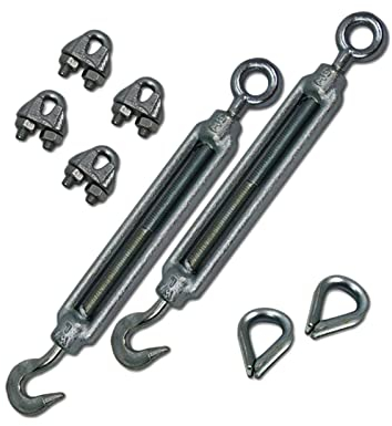 Stronghold Befestigungsset für Pfeilfangnetze