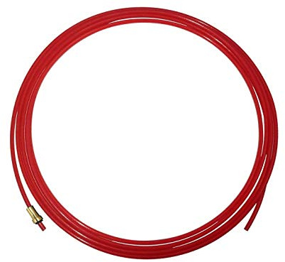 Teflonseele rot 1,0-1,2 mm Ø - 3 m (3,4m) lang