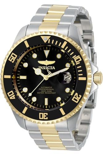 Invicta Pro Diver Edelstahl Herren Automatikuhr - 47mm